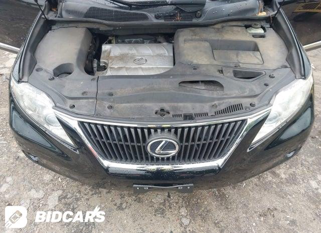 JTJBK1BA4C2446415 2012 Lexus RX photo no. 10