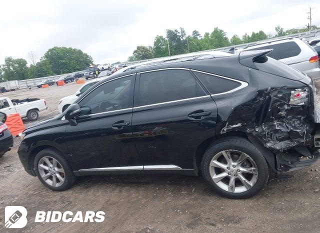 JTJBK1BA4C2446415 2012 Lexus RX photo no. 14