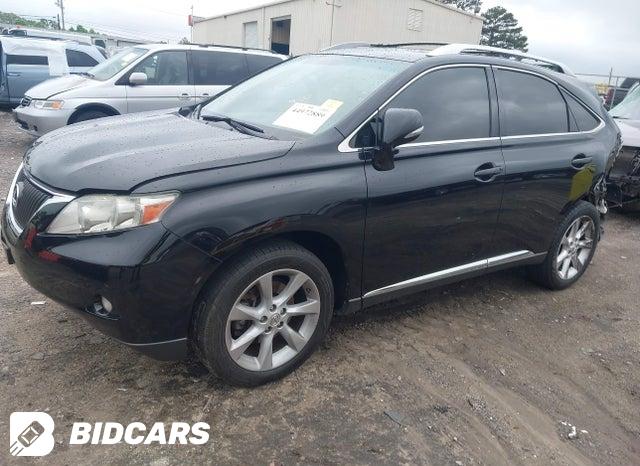JTJBK1BA4C2446415 2012 Lexus RX photo no. 2