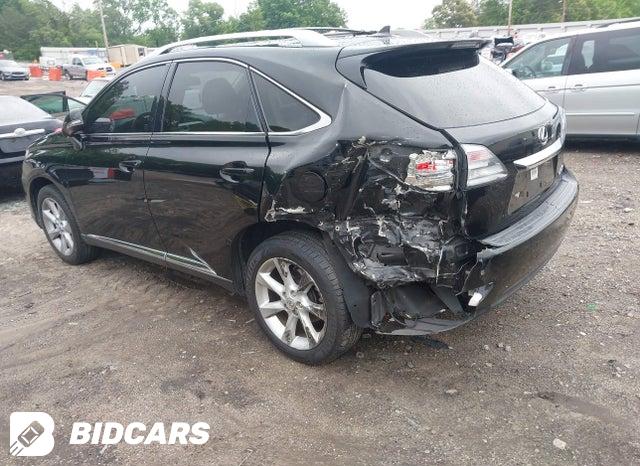 JTJBK1BA4C2446415 2012 Lexus RX photo no. 3