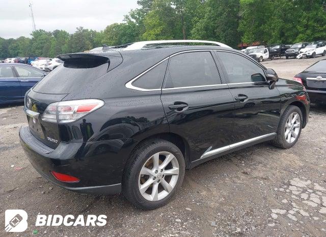 JTJBK1BA4C2446415 2012 Lexus RX photo no. 4