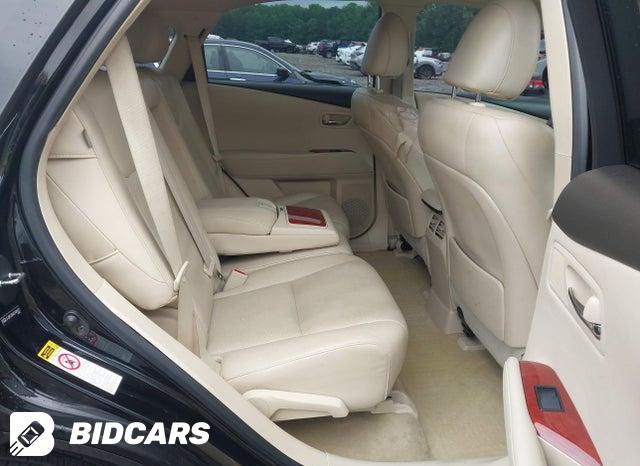 JTJBK1BA4C2446415 2012 Lexus RX photo no. 8