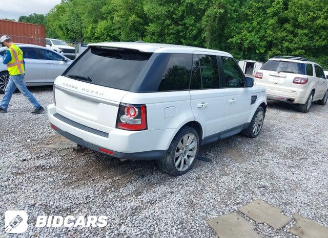 SALSK2D40DA787553 2013 Land Rover Range Rover photo no. 4