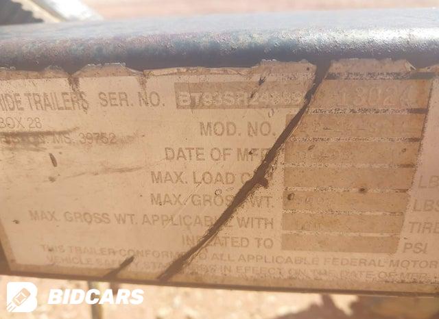 OMCL809PF001 2001 Lowe Pontoon photo no. 17