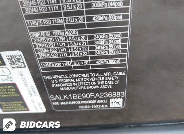 SALK1BE90RA236883 2024 Land Rover Range Rover photo no. 9