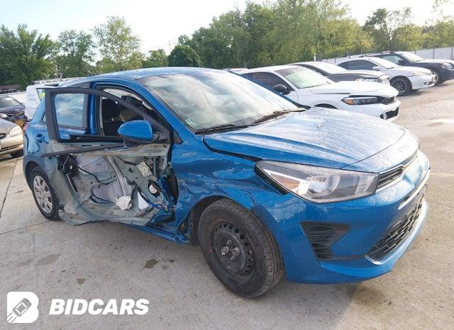 3KPA25AD1NE472574 2022 KIA Rio photo no. 1