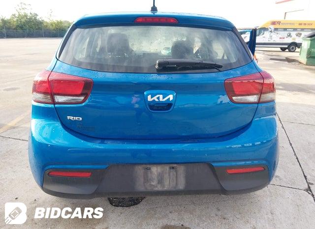 3KPA25AD1NE472574 2022 KIA Rio photo no. 16