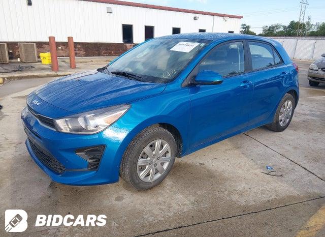 3KPA25AD1NE472574 2022 KIA Rio photo no. 2