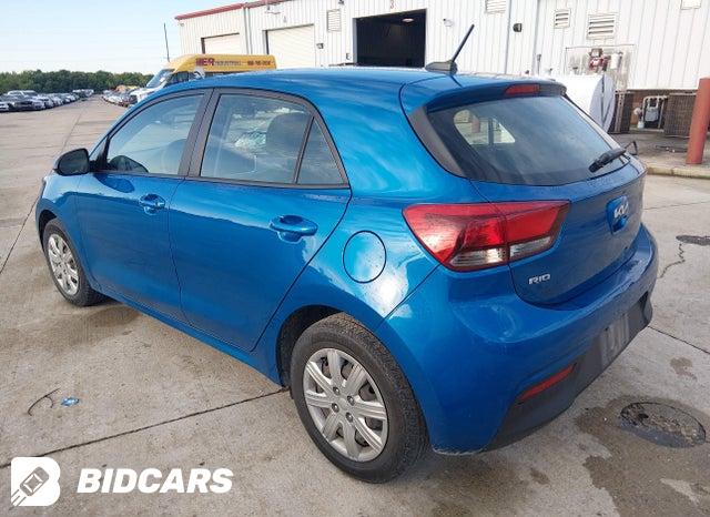 3KPA25AD1NE472574 2022 KIA Rio photo no. 3