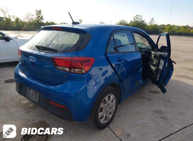 3KPA25AD1NE472574 2022 KIA Rio photo no. 4