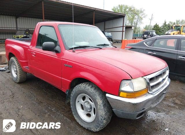 1FTYR10C7YTB30585 2000 Ford Ranger photo no. 1