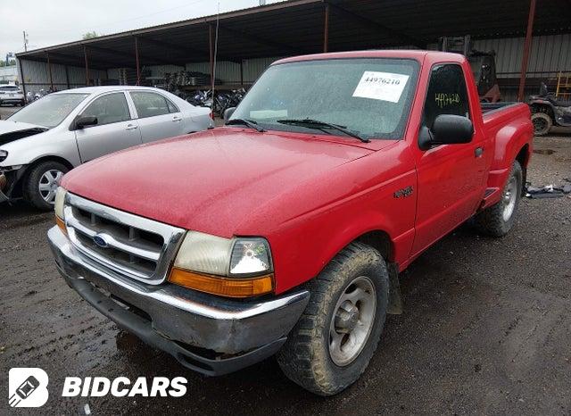 1FTYR10C7YTB30585 2000 Ford Ranger photo no. 2