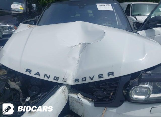 SALWR2FK0HA666925 2017 Land Rover Range Rover photo no. 10