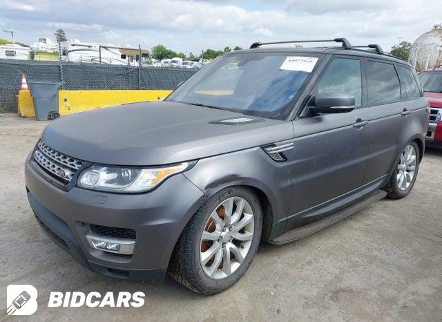 SALWR2KF3GA102824 2016 Land Rover Range Rover photo no. 2