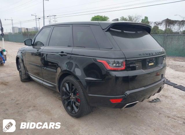 SALWS2RU4NA235517 2022 Land Rover Range Rover photo no. 3