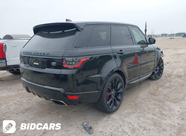 SALWS2RU4NA235517 2022 Land Rover Range Rover photo no. 4