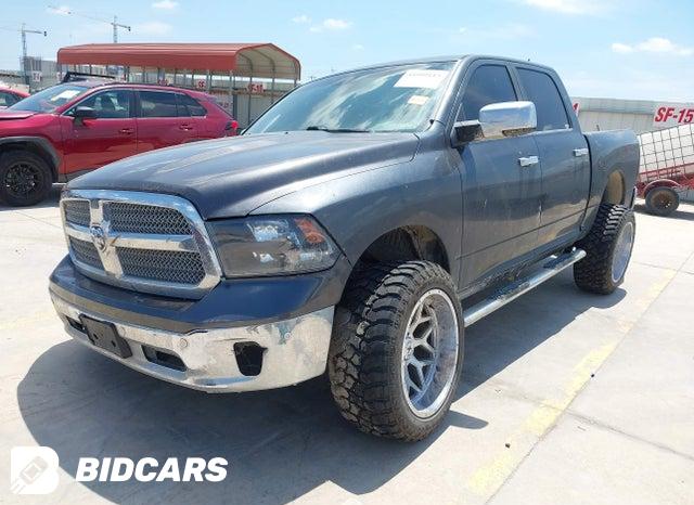 1C6RR6LT5HS847772 2017 RAM 1500 photo no. 2