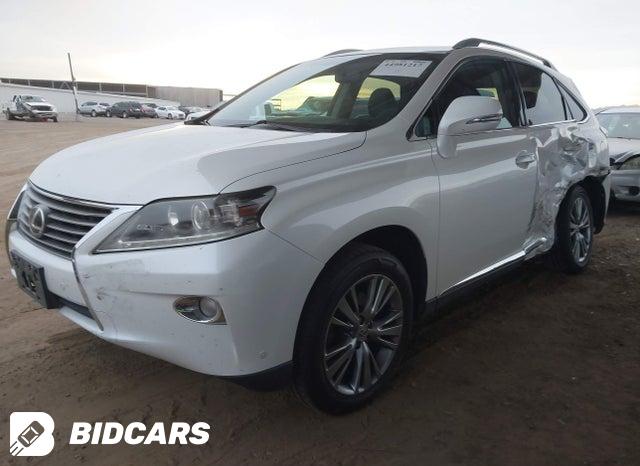2T2BK1BA3DC206354 2013 Lexus RX photo no. 2