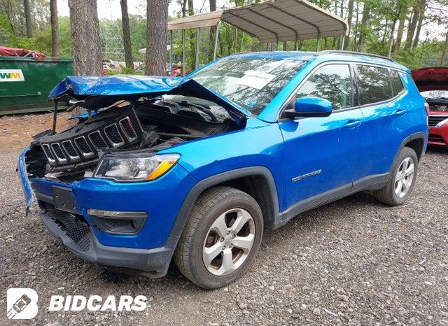 3C4NJDBBXKT836168 2019 Jeep Compass photo no. 2