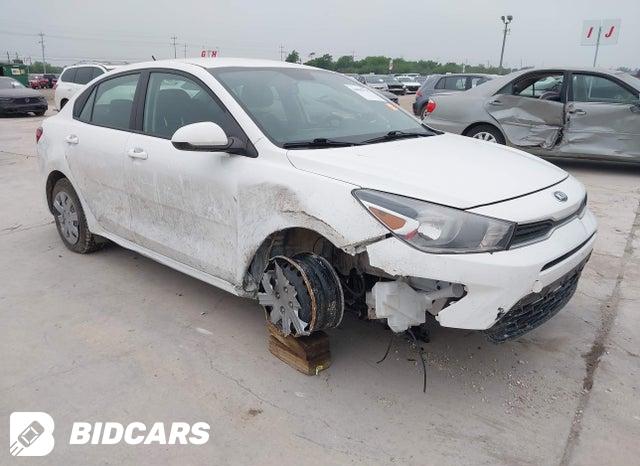 3KPA24AD9ME425091 2021 KIA Rio photo no. 1