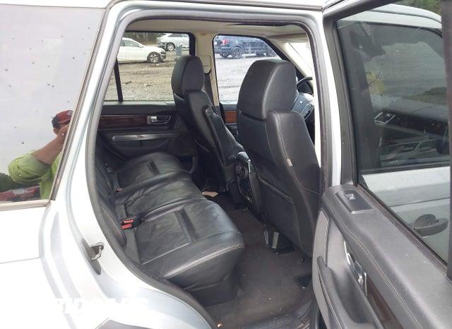 SALSF2D49BA272116 2011 Land Rover Range Rover photo no. 8