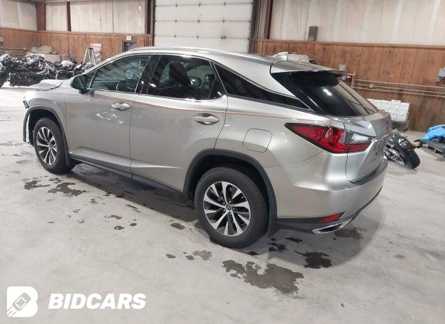 2T2HZMDA4NC324337 2022 Lexus RX photo no. 3