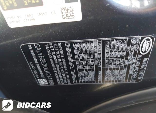 SALYB2EX0LA274188 2020 Land Rover Range Rover photo no. 9