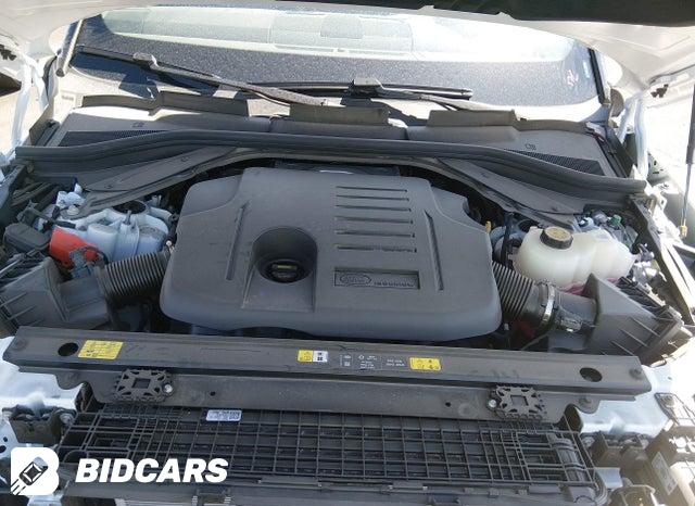 2025 Land Rover Range Rover — VIN SAL1J9EU3SA463774, şəkil 10