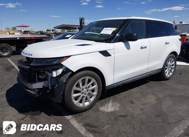 2025 Land Rover Range Rover — VIN SAL1J9EU3SA463774, şəkil 2
