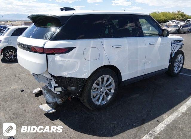 2025 Land Rover Range Rover — VIN SAL1J9EU3SA463774, şəkil 4