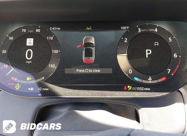 2025 Land Rover Range Rover — VIN SAL1J9EU3SA463774, şəkil 7