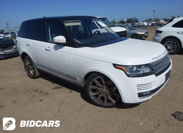 SALGS2EF7GA281857 2016 Land Rover Range Rover photo no. 1