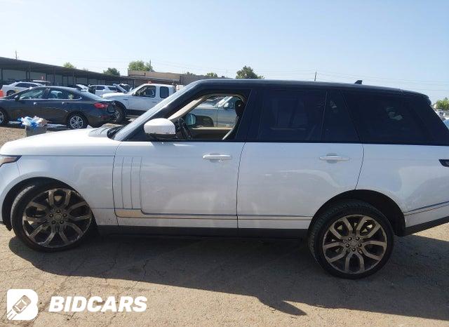 SALGS2EF7GA281857 2016 Land Rover Range Rover photo no. 14