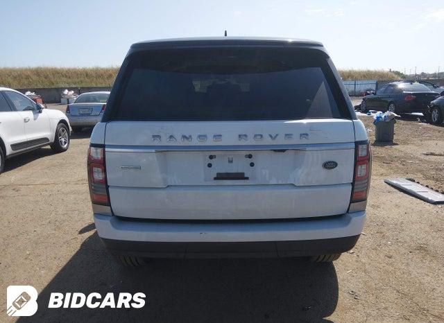 SALGS2EF7GA281857 2016 Land Rover Range Rover photo no. 16