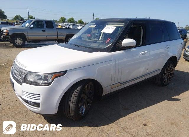 SALGS2EF7GA281857 2016 Land Rover Range Rover photo no. 2