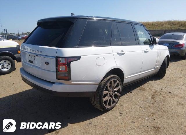 SALGS2EF7GA281857 2016 Land Rover Range Rover photo no. 4