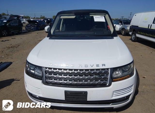 SALGS2EF7GA281857 2016 Land Rover Range Rover photo no. 6