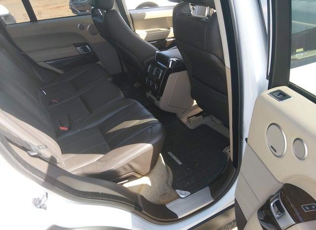 SALGS2EF7GA281857 2016 Land Rover Range Rover photo no. 8