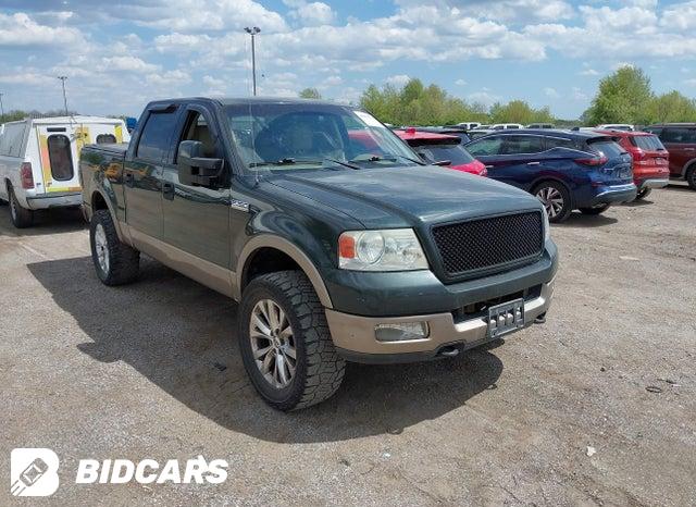 1FTPW14584KC95738 2004 Ford F-150 photo no. 1