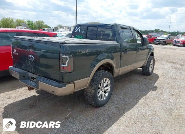1FTPW14584KC95738 2004 Ford F-150 photo no. 4