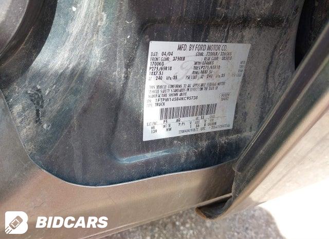 1FTPW14584KC95738 2004 Ford F-150 photo no. 9