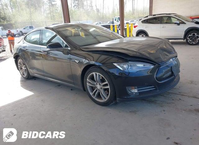 5YJSA1DP1DFP04590 2013 Tesla Model S photo no. 1