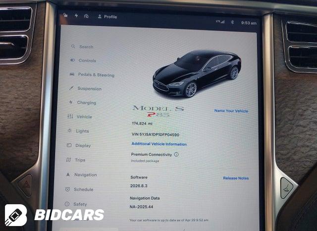 5YJSA1DP1DFP04590 2013 Tesla Model S photo no. 7