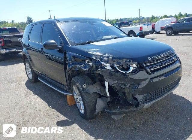 SALCP2BG6HH667790 2017 Land Rover Discovery photo no. 1