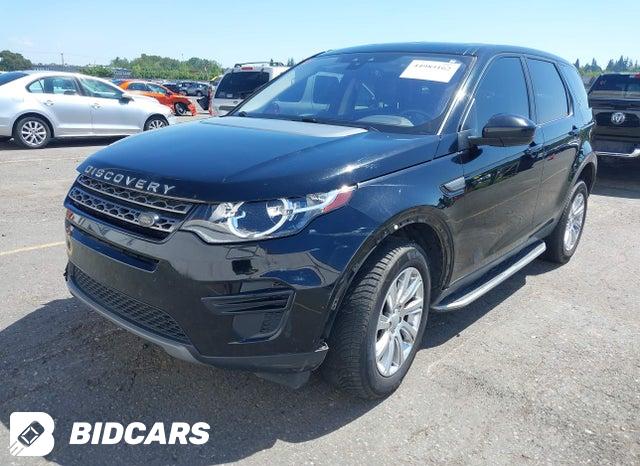 SALCP2BG6HH667790 2017 Land Rover Discovery photo no. 2