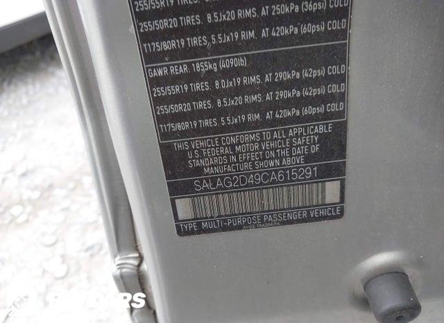 SALAG2D49CA615291 2012 Land Rover LR4 photo no. 9