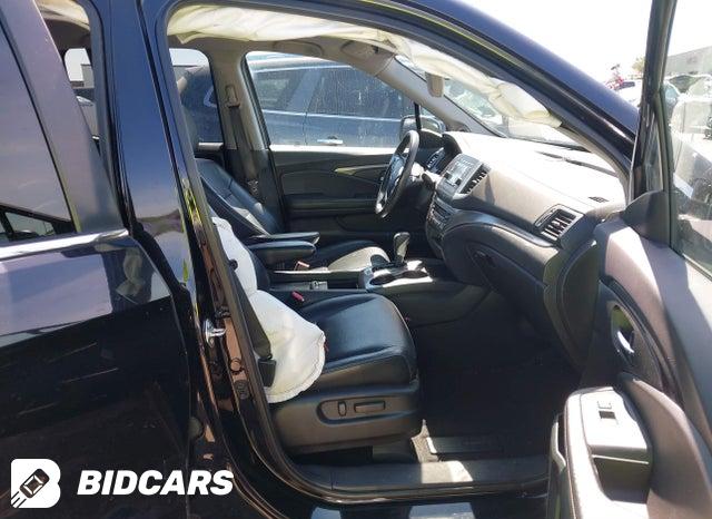 5FPYK3F57HB030389 2017 Honda Ridgeline photo no. 5