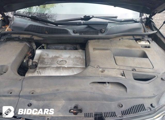 2T2BK1BA6AC035689 2010 Lexus RX photo no. 10