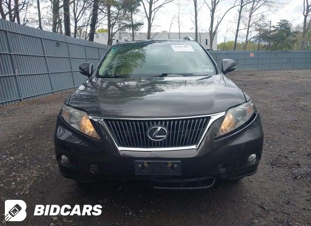 2T2BK1BA6AC035689 2010 Lexus RX photo no. 12