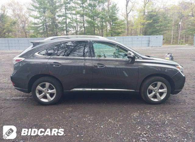 2T2BK1BA6AC035689 2010 Lexus RX photo no. 13